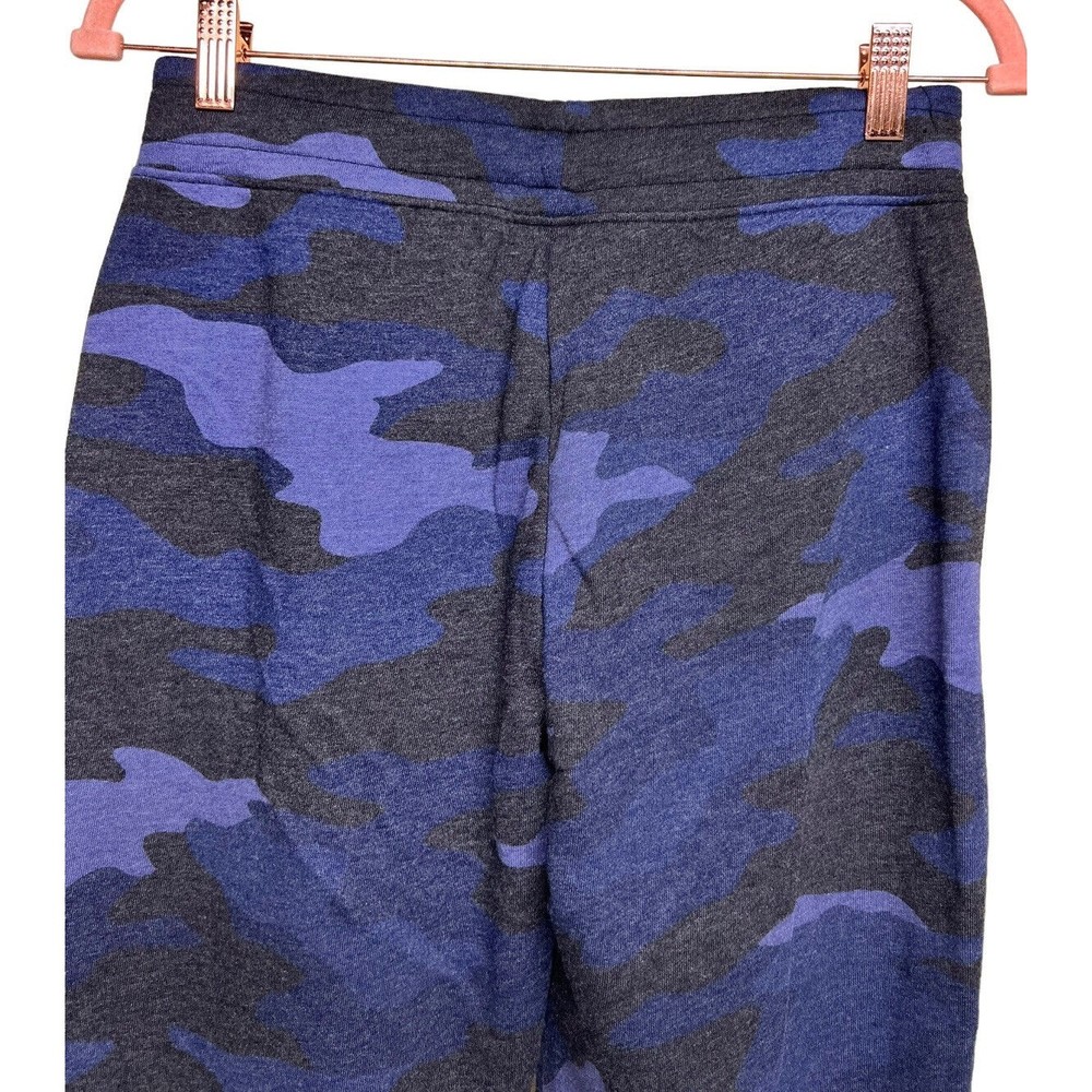 Victoria's Secret PINK Skinny Joggers Blue Camouflage Women’s Size Small - Picture 4 of 8